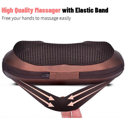 ComfortWave Heated Neck & Back Massager