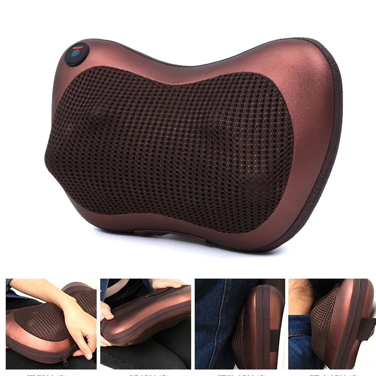 ComfortWave Heated Neck & Back Massager