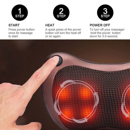 ComfortWave Heated Neck & Back Massager